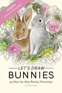 Front cover_Let's draw Bunnies!