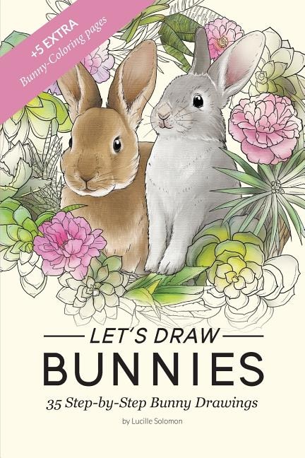 Front cover_Let's draw Bunnies!