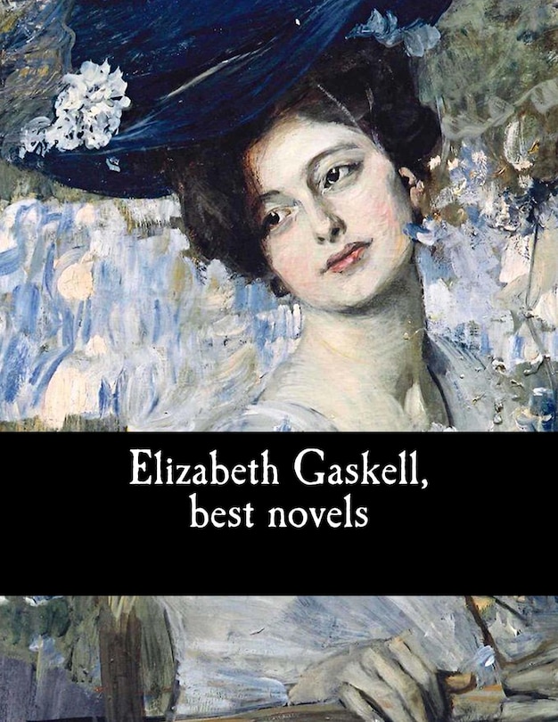 Front cover_Elizabeth Gaskell, best novels