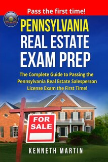 Front cover_Pennsylvania Real Estate Exam Prep