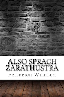Couverture_Also Sprach Zarathustra