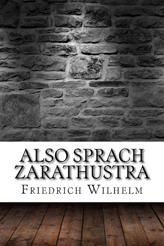 Couverture_Also Sprach Zarathustra