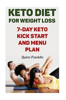 Couverture_Keto Diet For Weight Loss