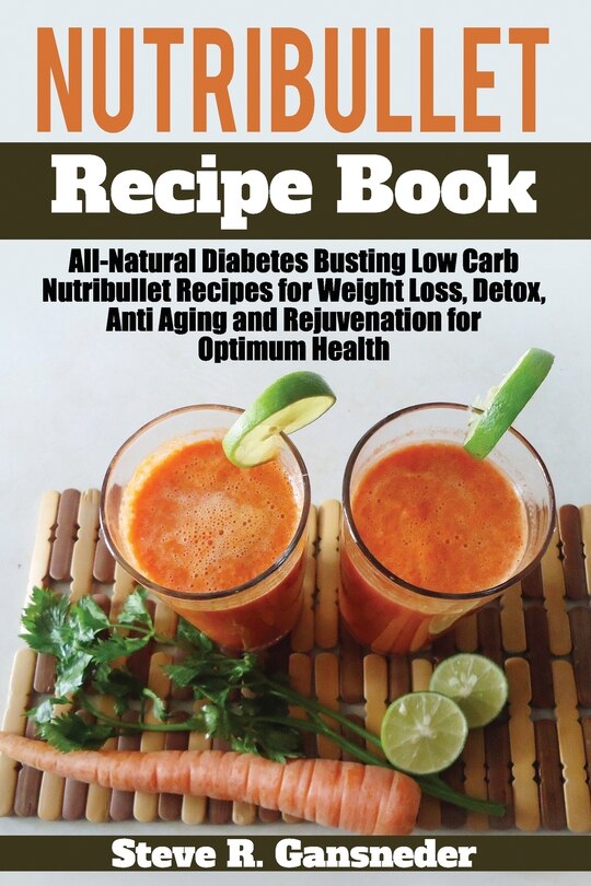 Front cover_Nutribullet Recipe Book