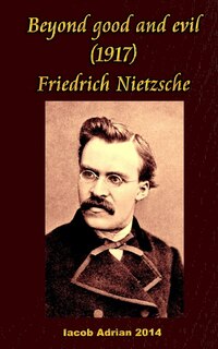 Front cover_Beyond good and evil (1917) Friedrich Nietzsche