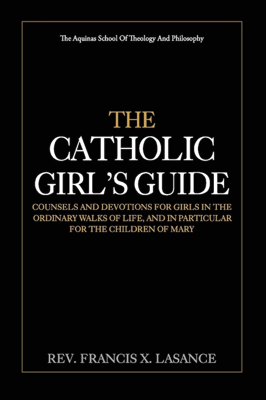 Front cover_The Catholic Girl's Guide