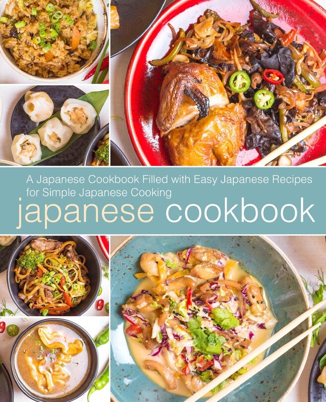 Front cover_Japanese Cookbook