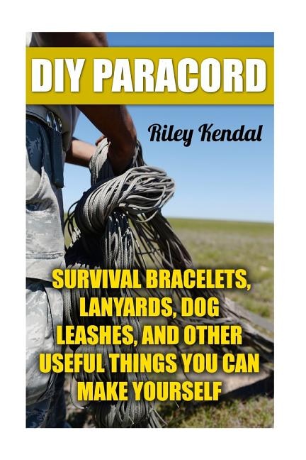 Front cover_DIY Paracord
