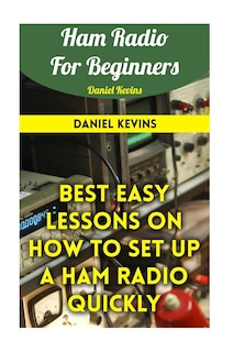 Front cover_Ham Radio For Beginners