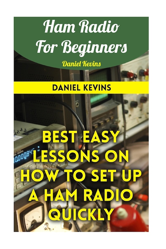Front cover_Ham Radio For Beginners