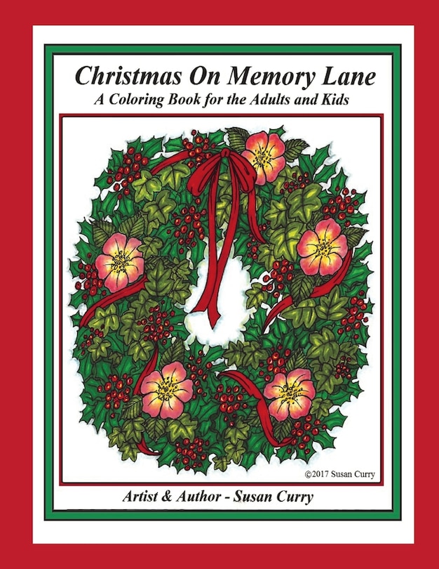 Front cover_Christmas on Memory Lane