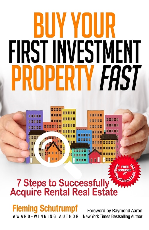 Front cover_Buy Your First Investment Property Fast