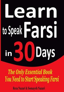 Front cover_Learn to Speak Farsi in 30 Days