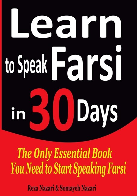 Front cover_Learn to Speak Farsi in 30 Days