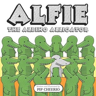 Alfie, The Albino Alligator