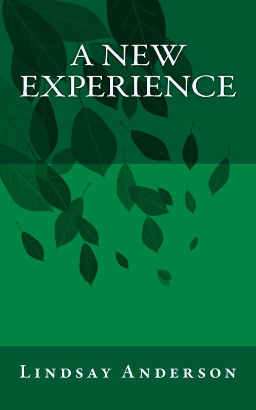 Front cover_A New Experience