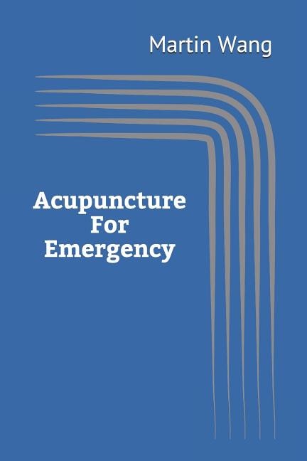 Front cover_Acupuncture for Emergency