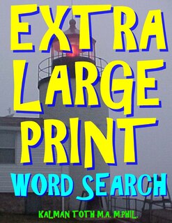 Couverture_Extra Large Print Word Search