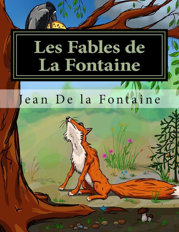 Front cover_Les Fables de La Fontaine - Livre 1-2-3-4