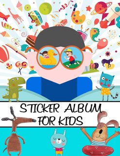 Front cover_Sticker Album For Kids