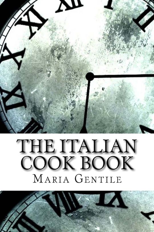Front cover_The Italian Cook Book