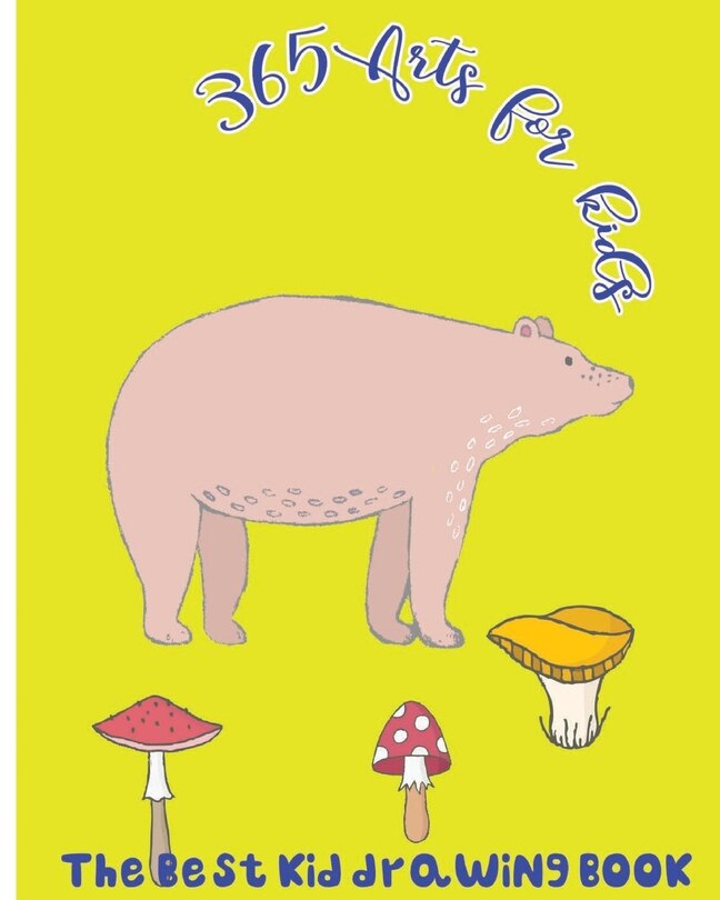 Couverture_365 Arts for Kids