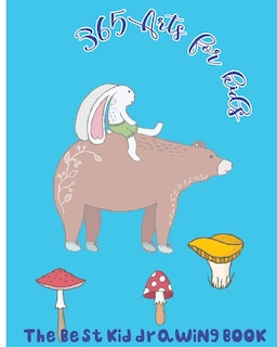 Couverture_365 Arts for Kids