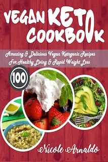 Front cover_Vegan Keto Cookbook