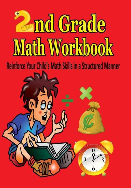 Front cover_2nd Grade Math Workbook