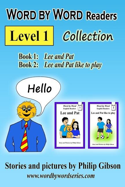 Word by Word Readers: Level 1 Collection: Book 1 + Book 2