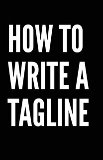 Front cover_How to write a tagline
