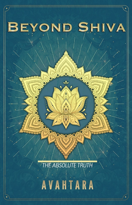 Front cover_Beyond Shiva