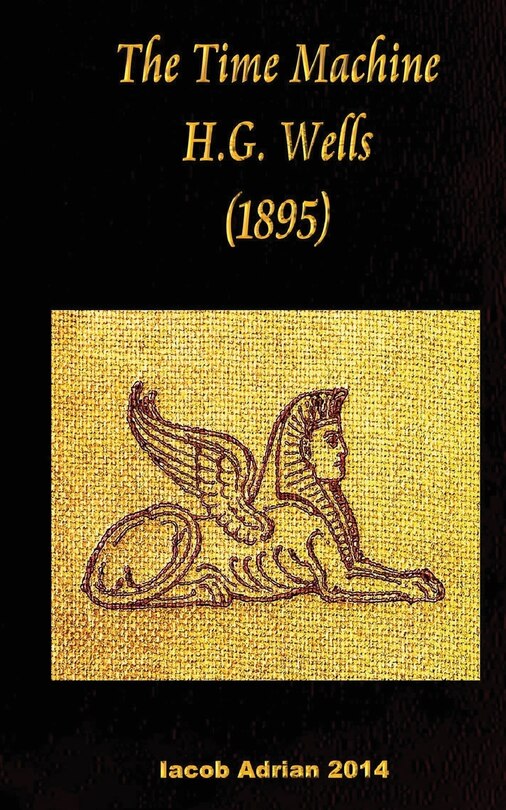 Couverture_The Time Machine H.G. Wells (1895)