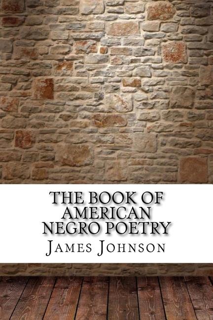 Front cover_The Book of American Negro Poetry