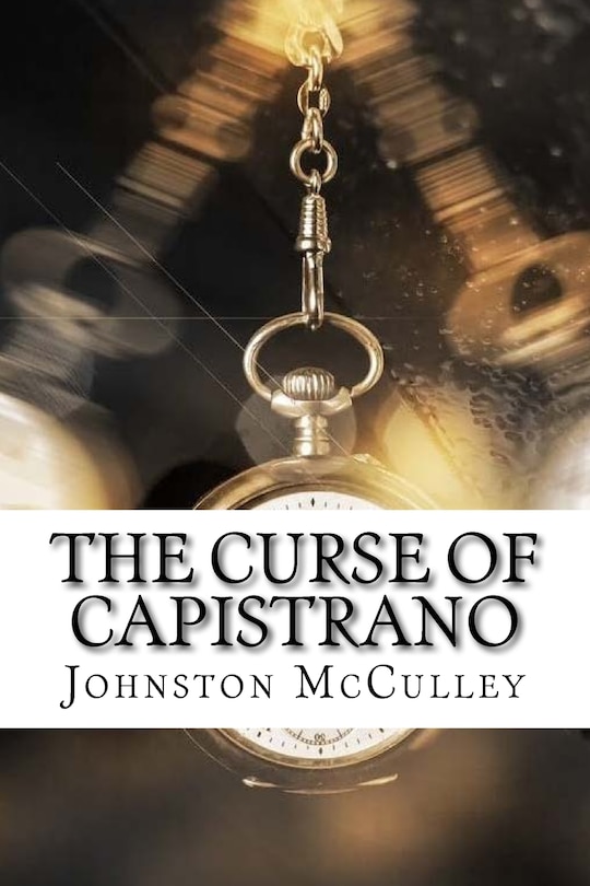 Front cover_The Curse of Capistrano