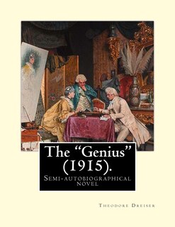 Front cover_The Genius (1915). By