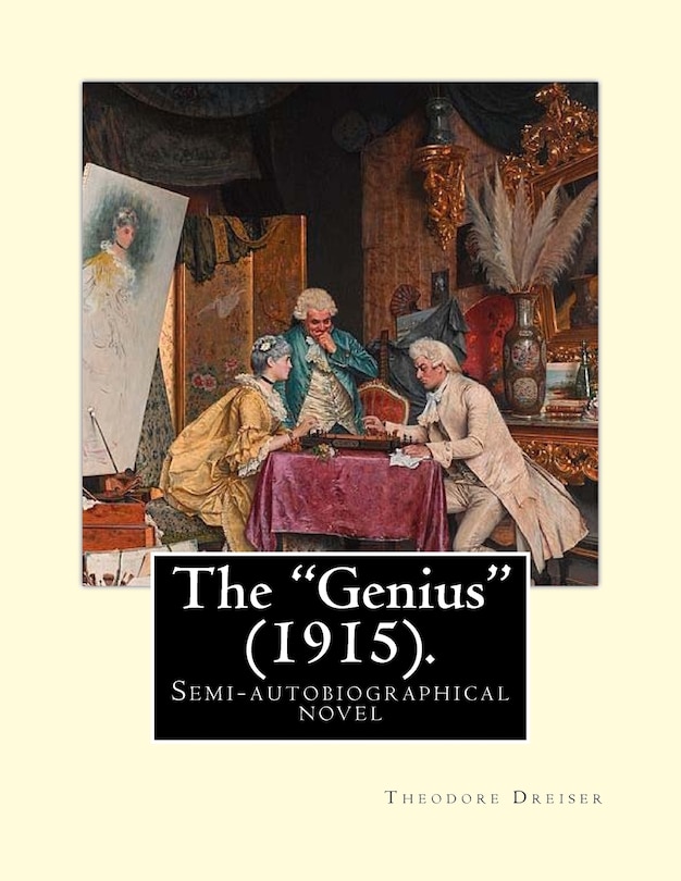 Front cover_The Genius (1915). By