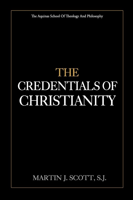 Front cover_The Credentials of Christianity