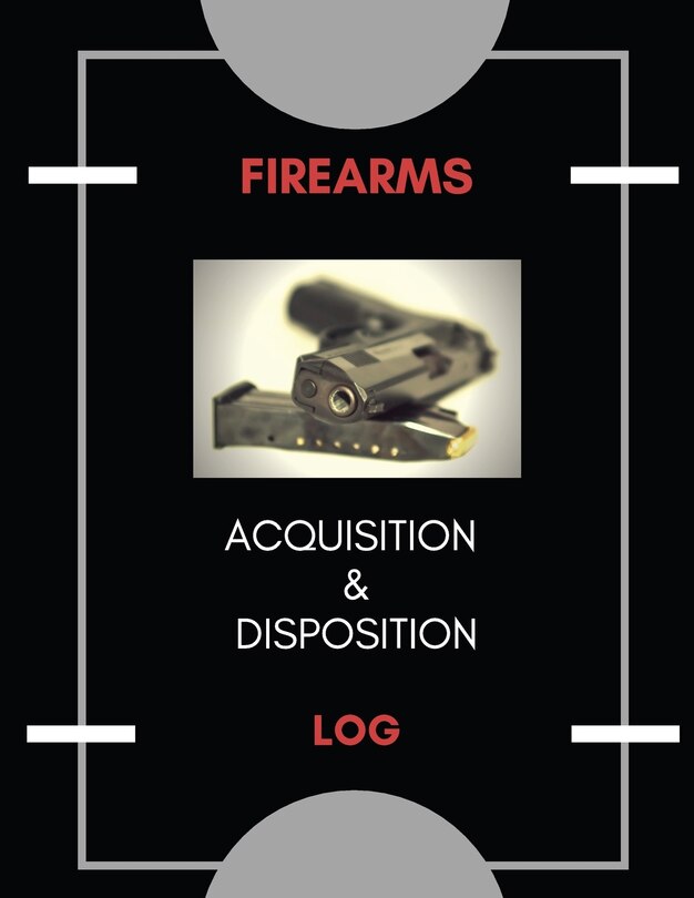 Front cover_Firearm Acquisition & Disposition Log