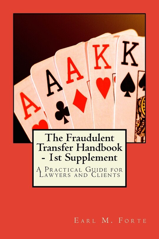Front cover_The Fraudulent Transfer Handbook - 1st Supplement