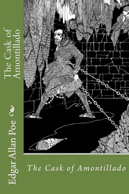 Front cover_The Cask of Amontillado
