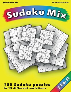 Front cover_Great Sudoku Mix