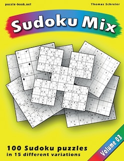 Front cover_Great Sudoku Mix