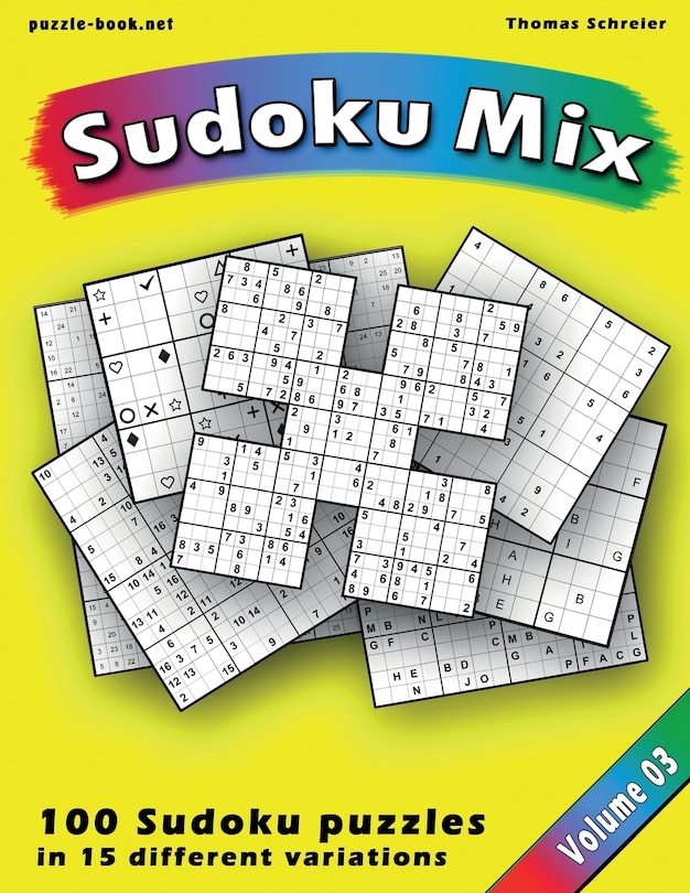 Front cover_Great Sudoku Mix