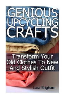Couverture_Genious Upcycling Crafts