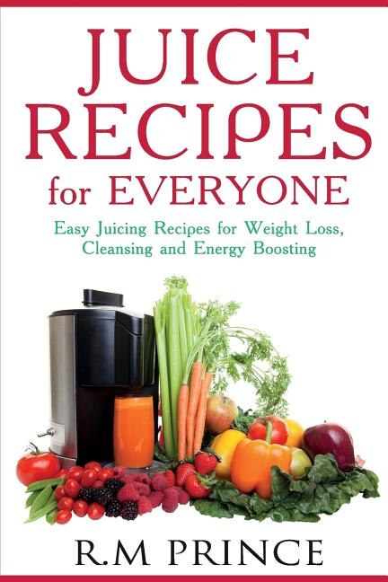 Couverture_Juice Recipes for Everyone