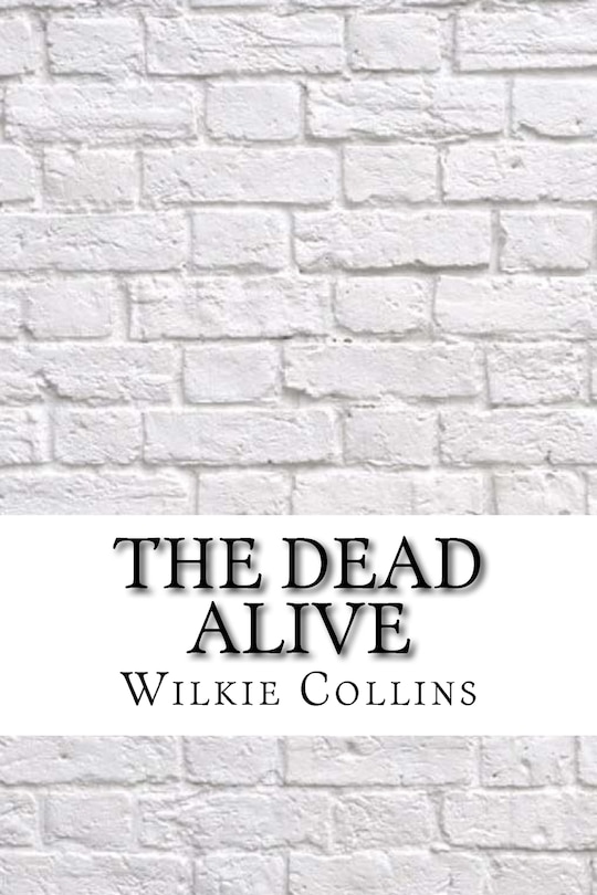 Front cover_The Dead Alive
