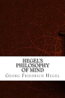Front cover_Hegel's Philosophy of Mind