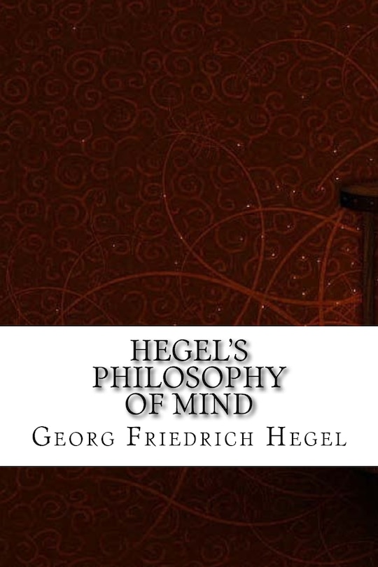 Front cover_Hegel's Philosophy of Mind