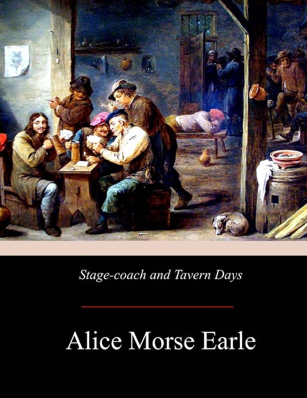 Front cover_Stage-coach and Tavern Days